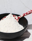 White flour